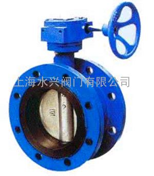 d341x法兰式软密封涡轮蝶阀图片 高清大图 谷瀑环保