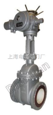 pz941tc 电动陶瓷排渣阀 上海电建阀门厂