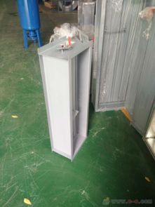 通化防火电动风量调节阀 万维厂家专业定制对开式与电动风量密闭阀解析